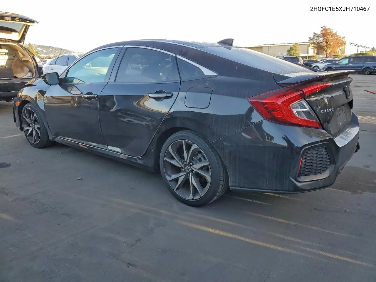 2HGFC1E5XJH710467 2018 Honda Civic Si