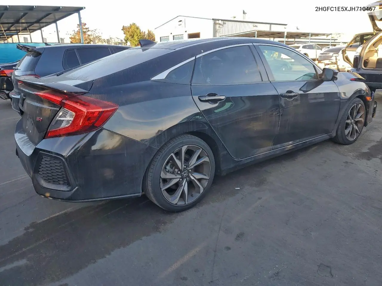 2HGFC1E5XJH710467 2018 Honda Civic Si