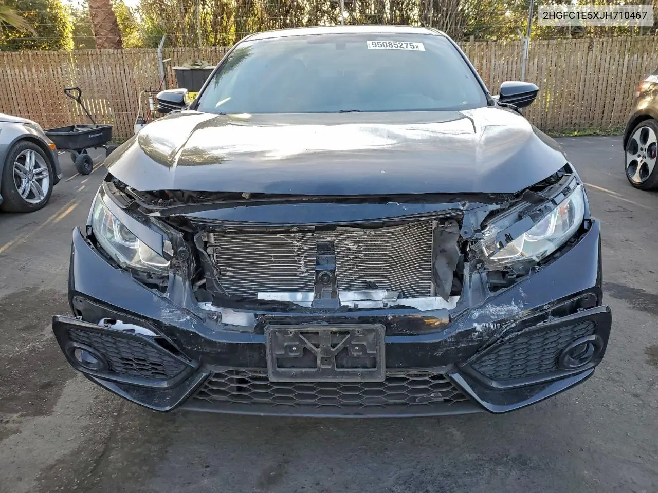 2HGFC1E5XJH710467 2018 Honda Civic Si