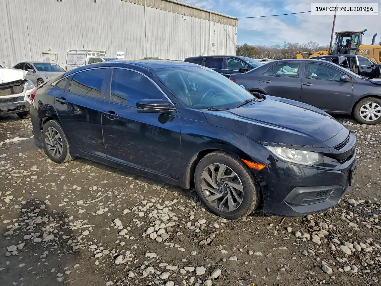 19XFC2F79JE201986 2018 Honda Civic Ex