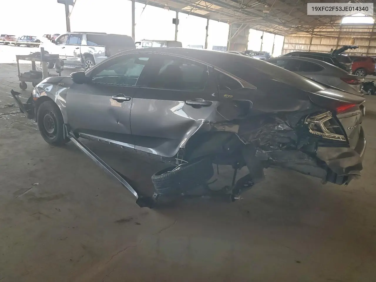 19XFC2F53JE014340 2018 Honda Civic Lx
