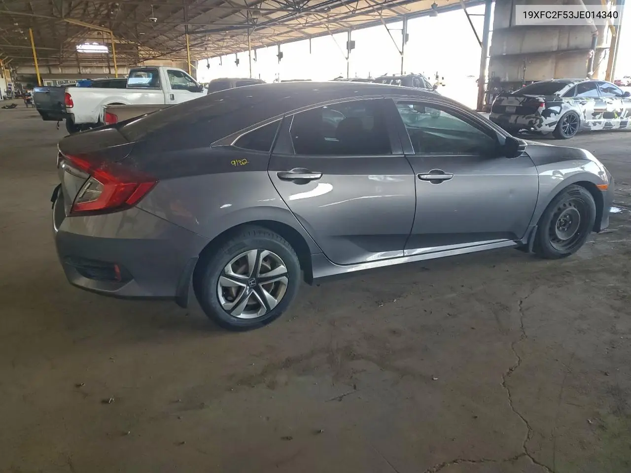 19XFC2F53JE014340 2018 Honda Civic Lx