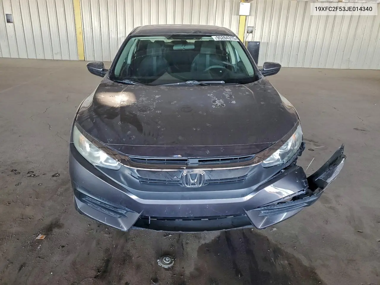 19XFC2F53JE014340 2018 Honda Civic Lx
