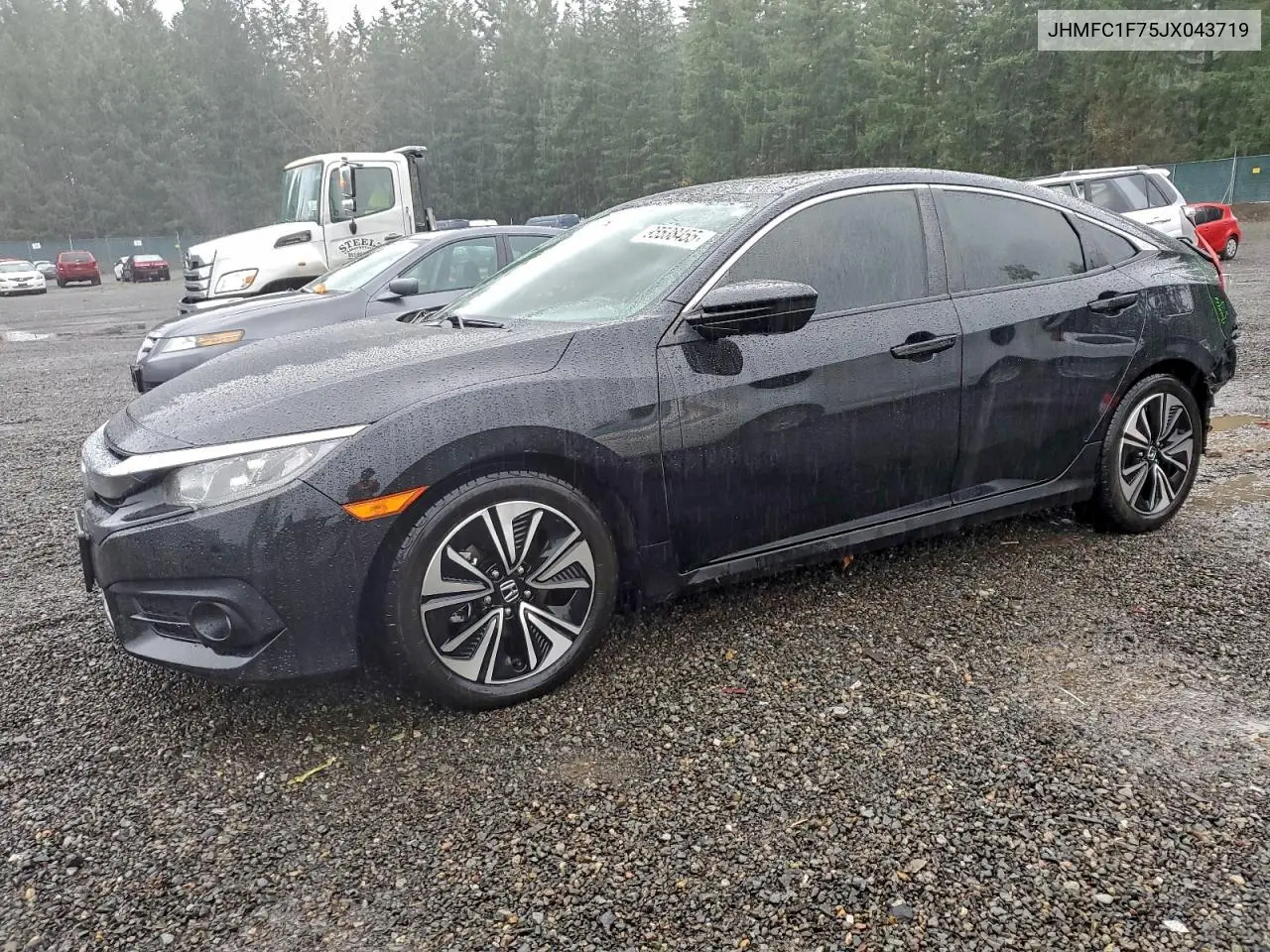 JHMFC1F75JX043719 2018 Honda Civic Exl