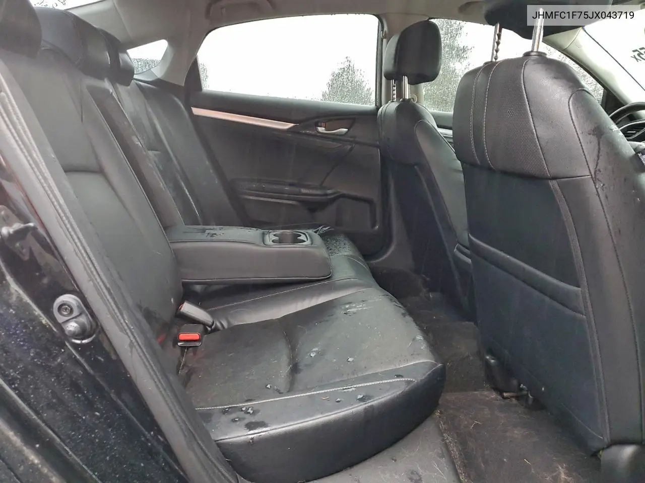 JHMFC1F75JX043719 2018 Honda Civic Exl