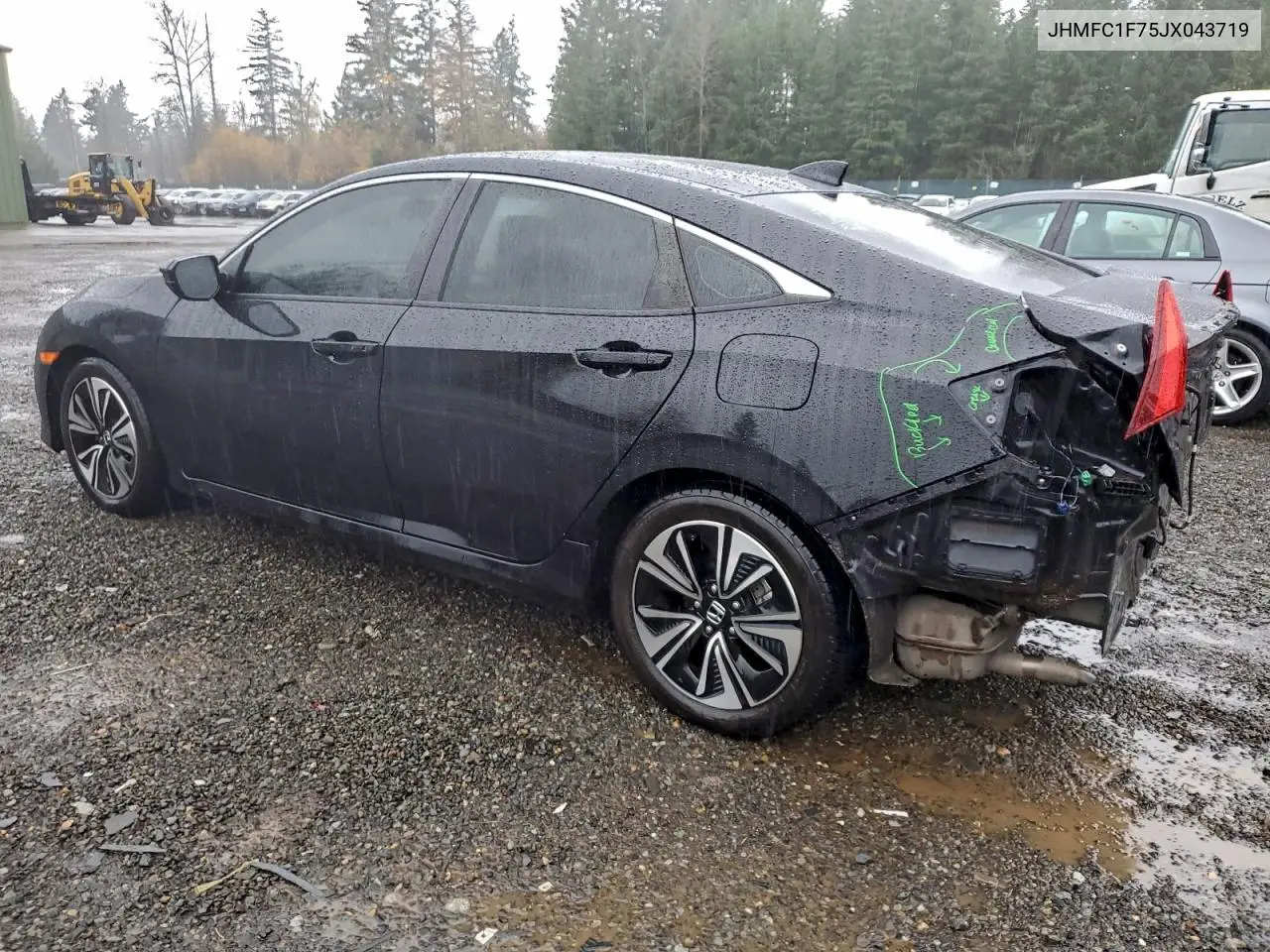 JHMFC1F75JX043719 2018 Honda Civic Exl