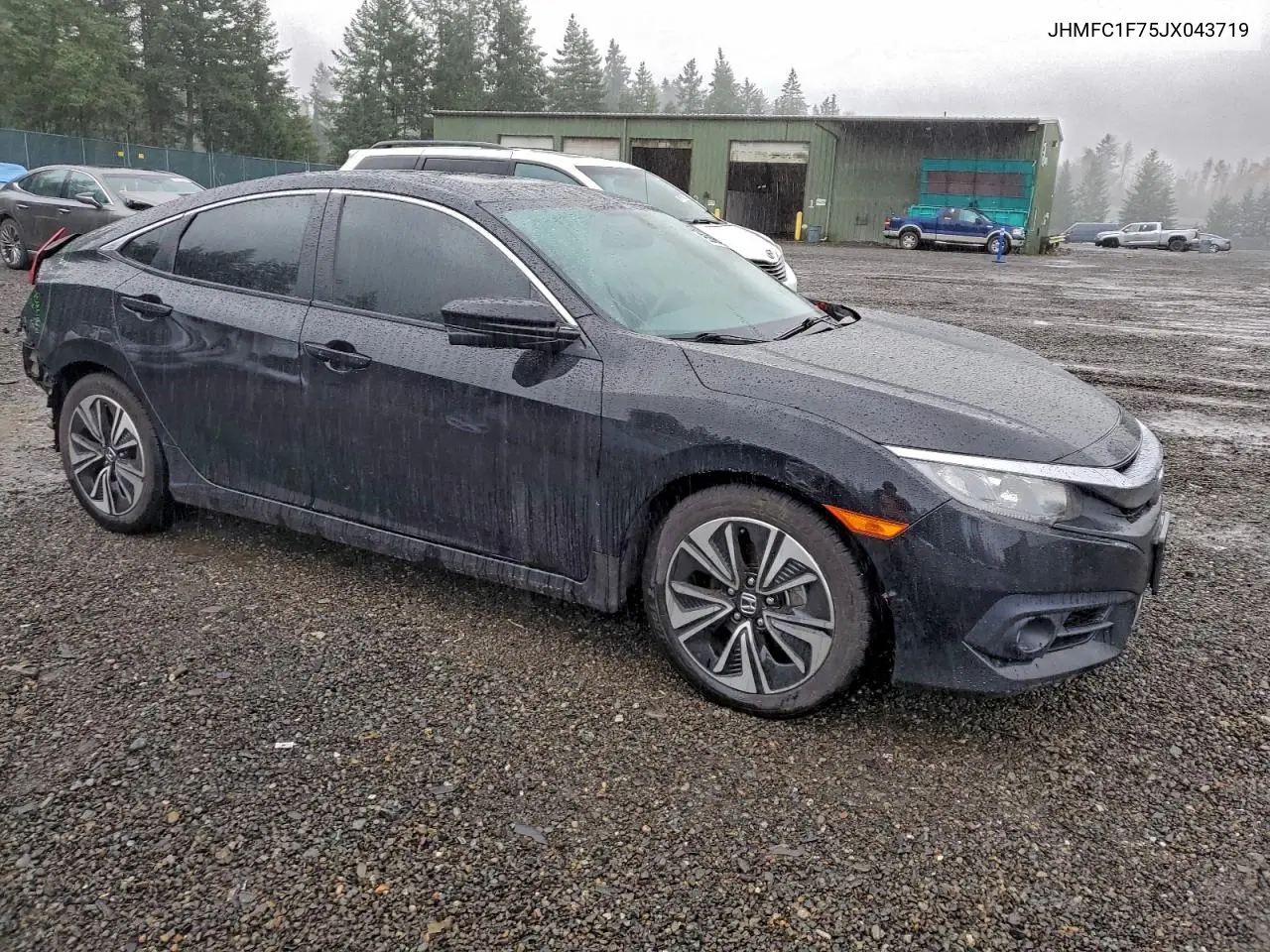 JHMFC1F75JX043719 2018 Honda Civic Exl