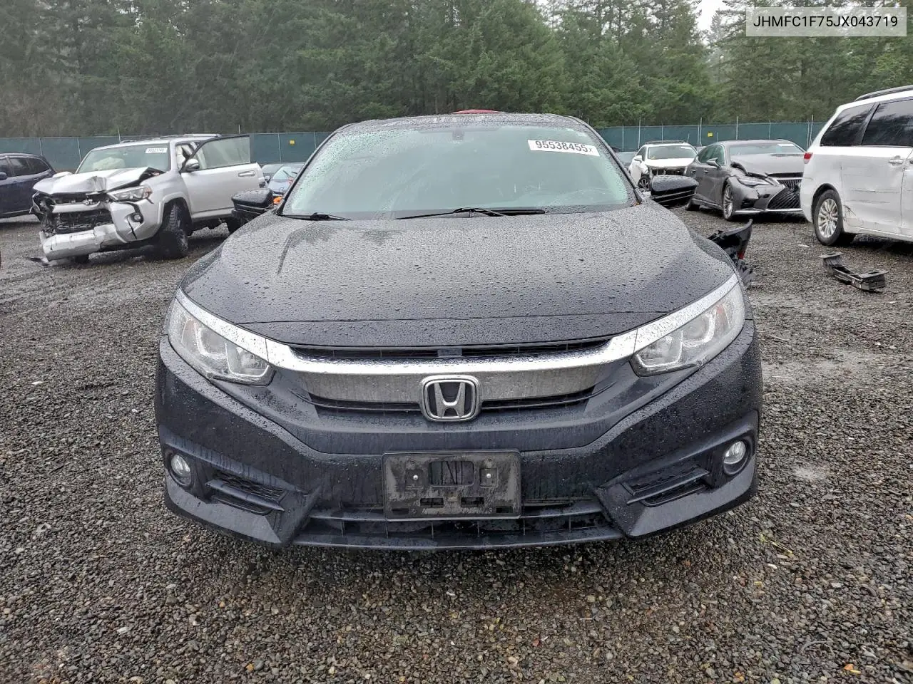 JHMFC1F75JX043719 2018 Honda Civic Exl