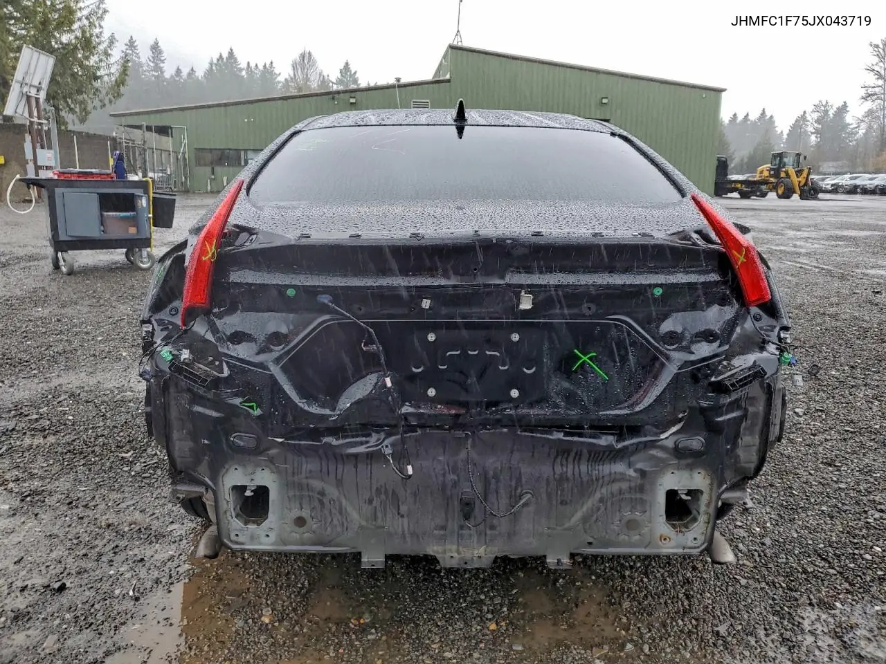 JHMFC1F75JX043719 2018 Honda Civic Exl