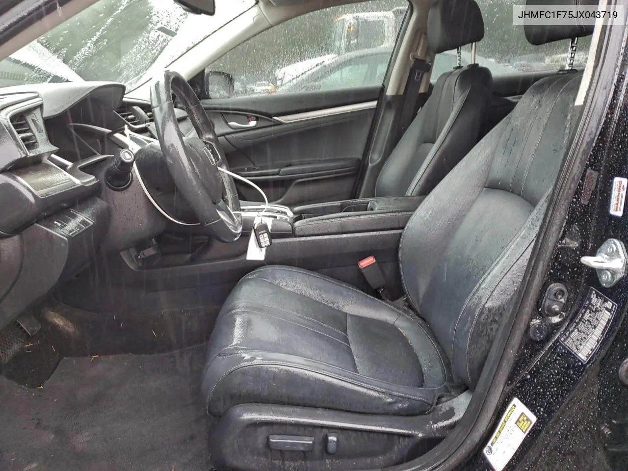JHMFC1F75JX043719 2018 Honda Civic Exl