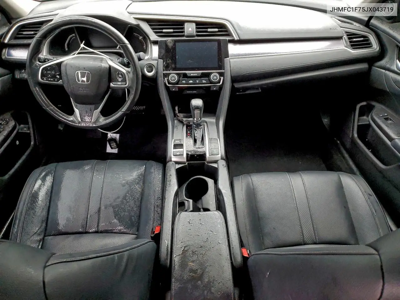 JHMFC1F75JX043719 2018 Honda Civic Exl
