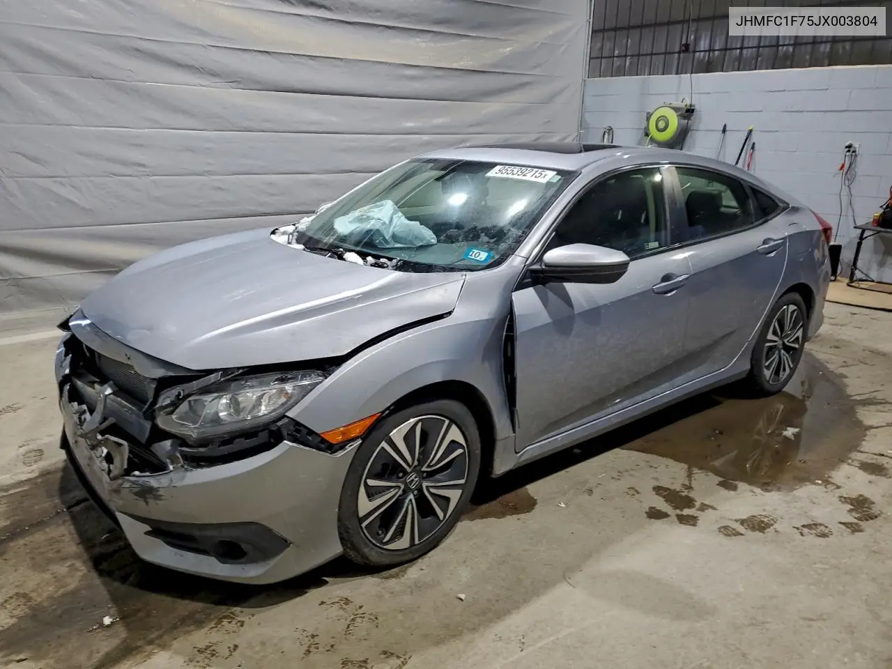 JHMFC1F75JX003804 2018 Honda Civic Exl