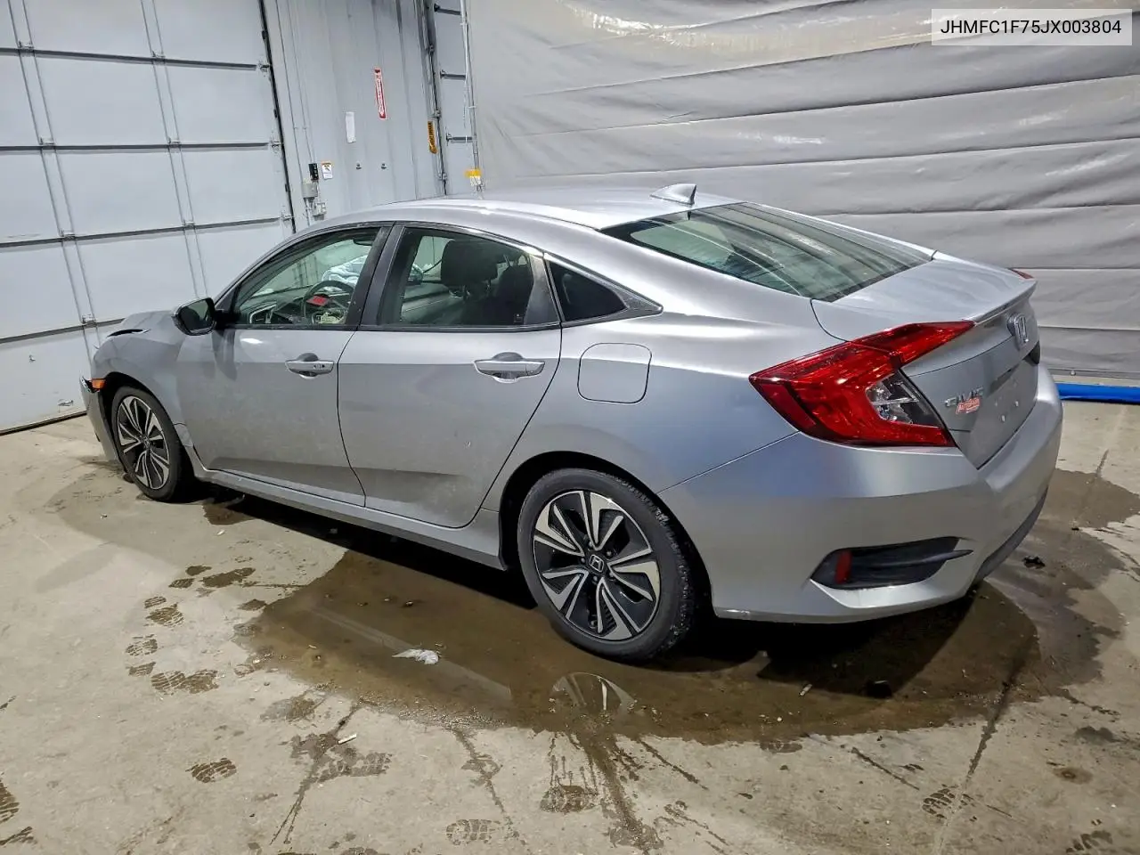JHMFC1F75JX003804 2018 Honda Civic Exl
