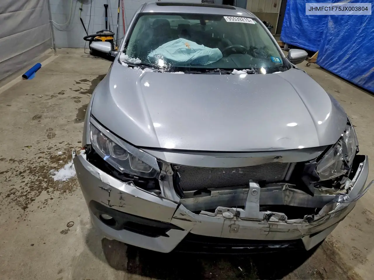 JHMFC1F75JX003804 2018 Honda Civic Exl