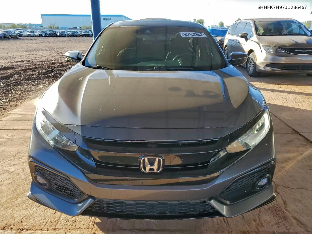 SHHFK7H97JU236467 2018 Honda Civic Sport Touring