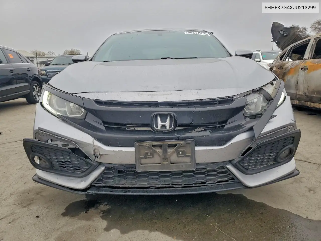 SHHFK7G4XJU213299 2018 Honda Civic Sport