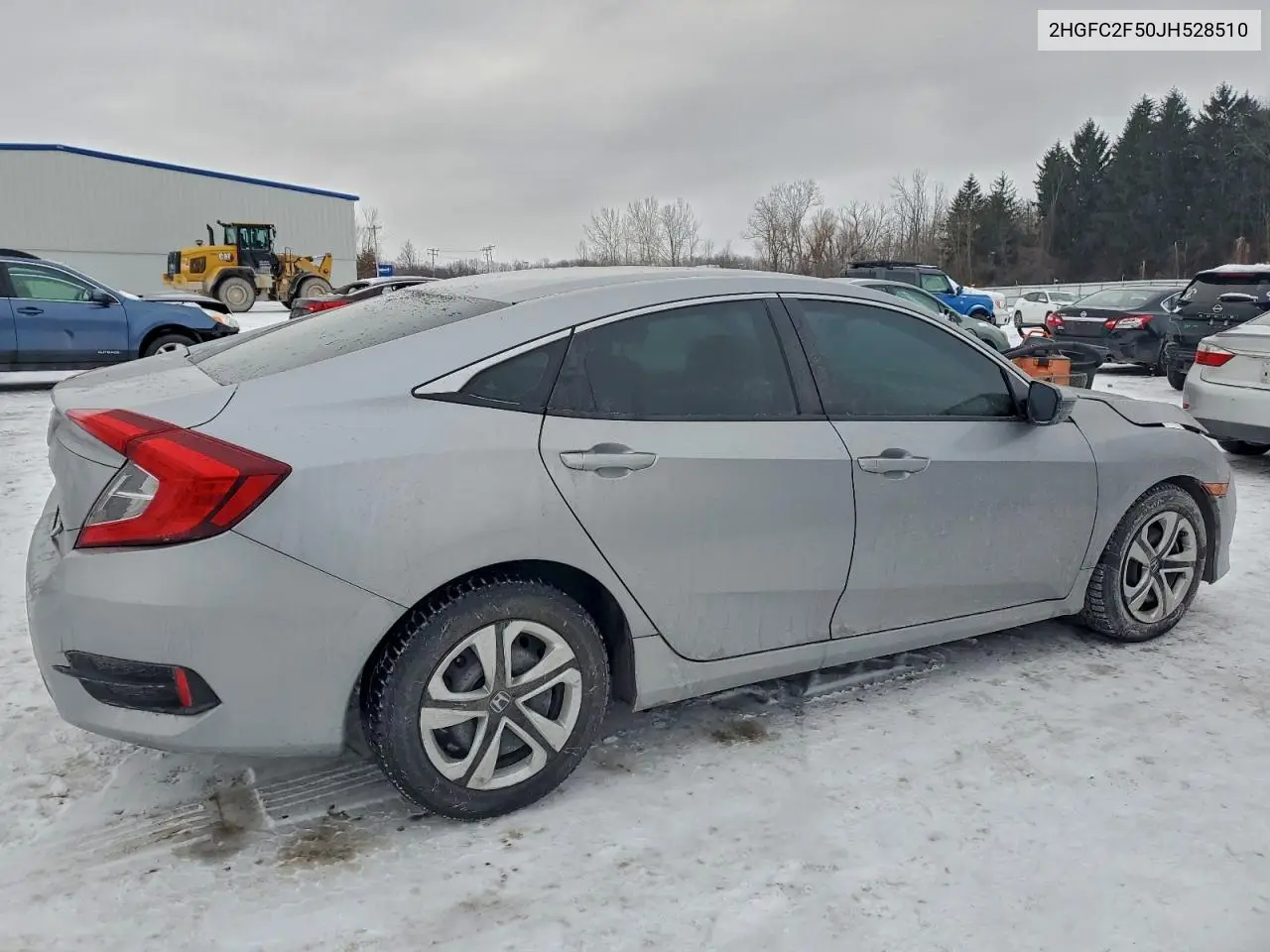 2HGFC2F50JH528510 2018 Honda Civic Lx