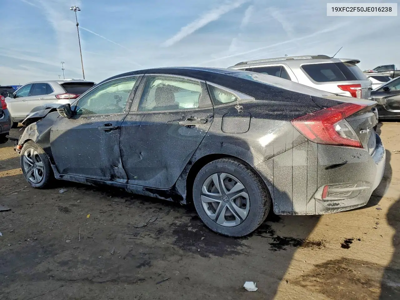 19XFC2F50JE016238 2018 Honda Civic Lx