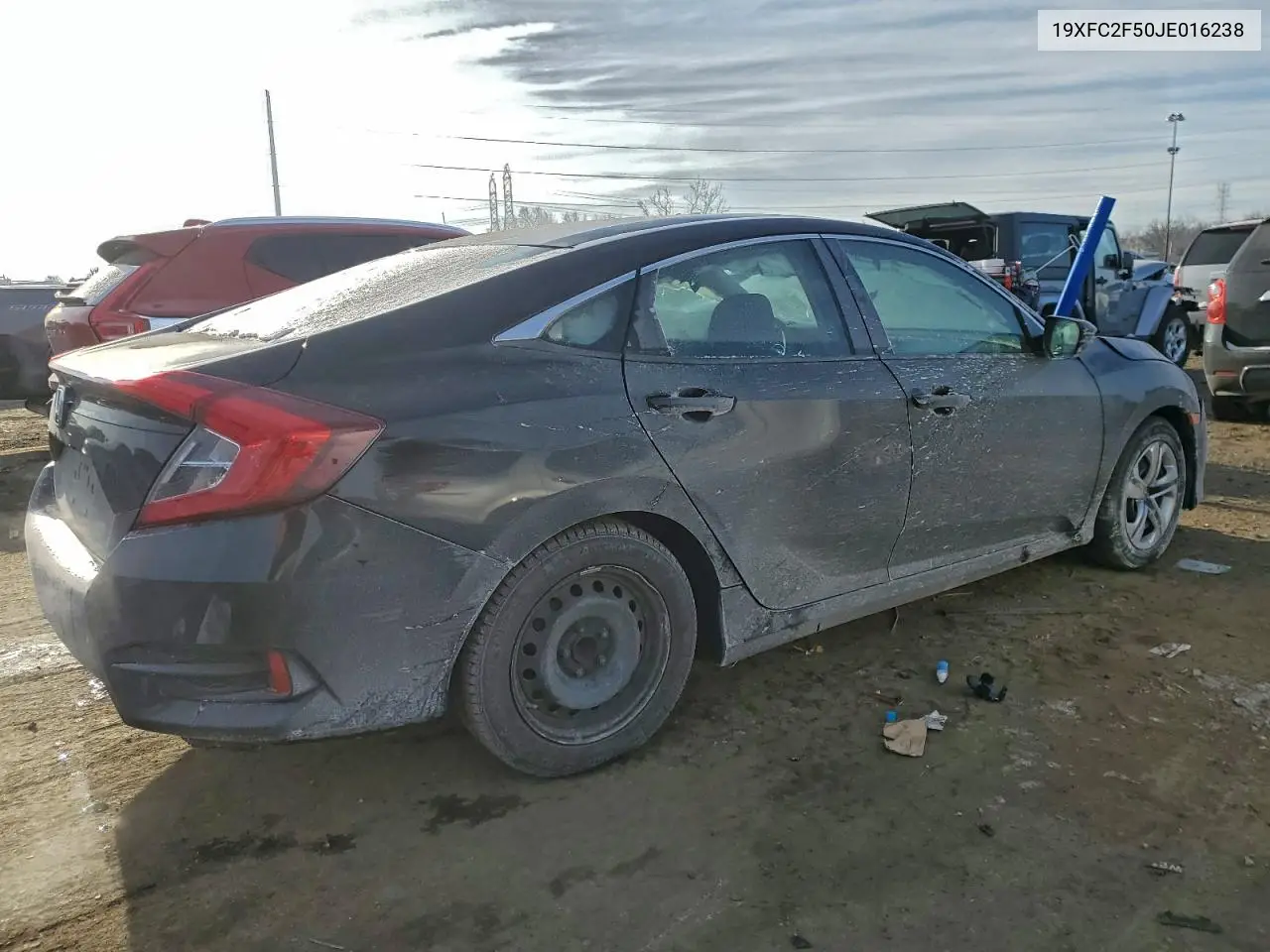 19XFC2F50JE016238 2018 Honda Civic Lx