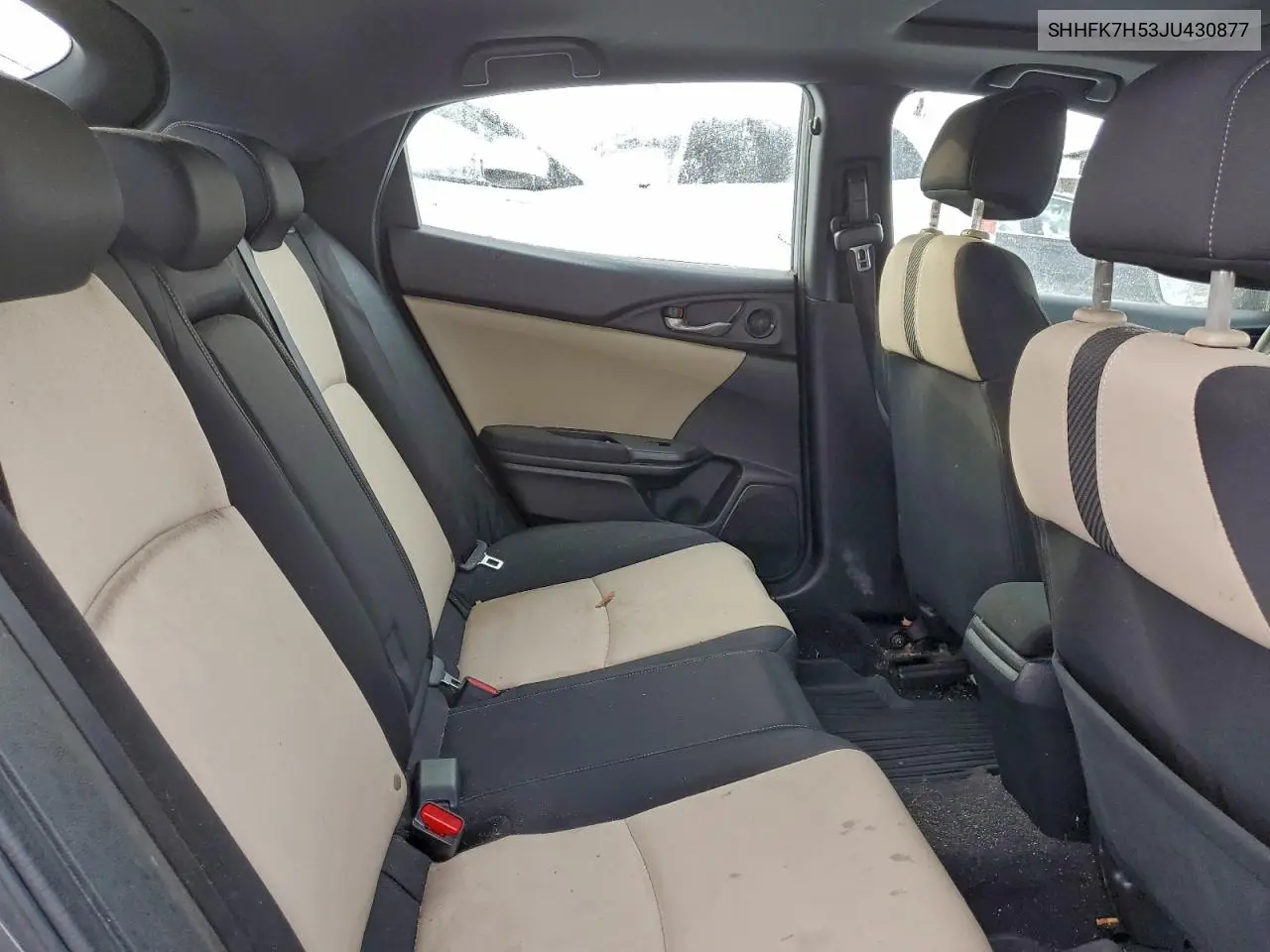 SHHFK7H53JU430877 2018 Honda Civic Ex