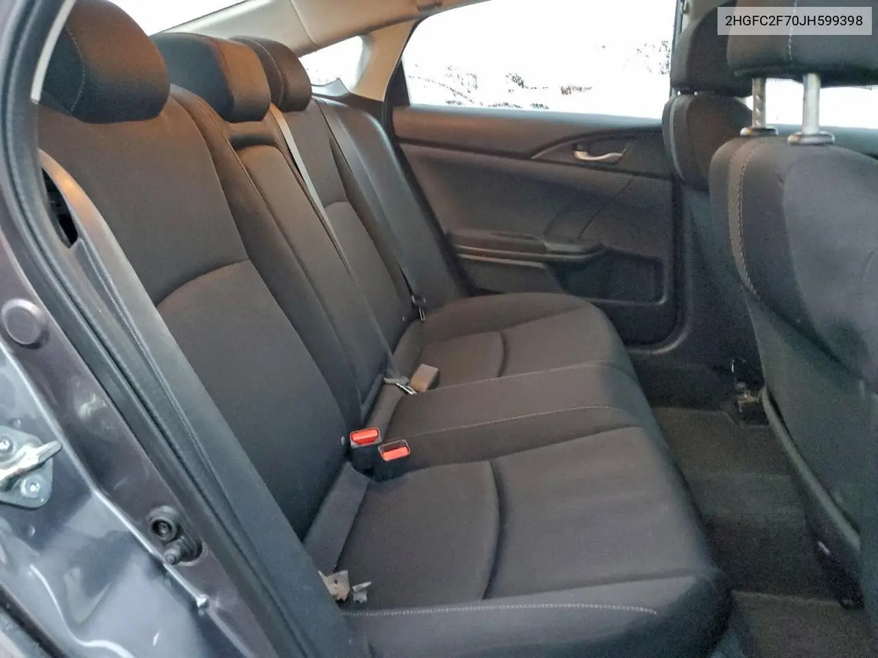 2HGFC2F70JH599398 2018 Honda Civic Ex