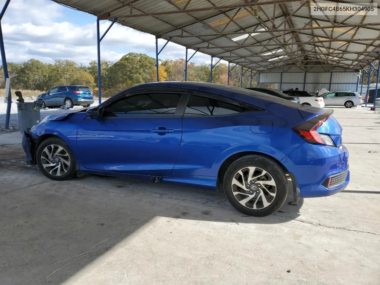 2HGFC4B65KH304905 2019 Honda Civic Lx