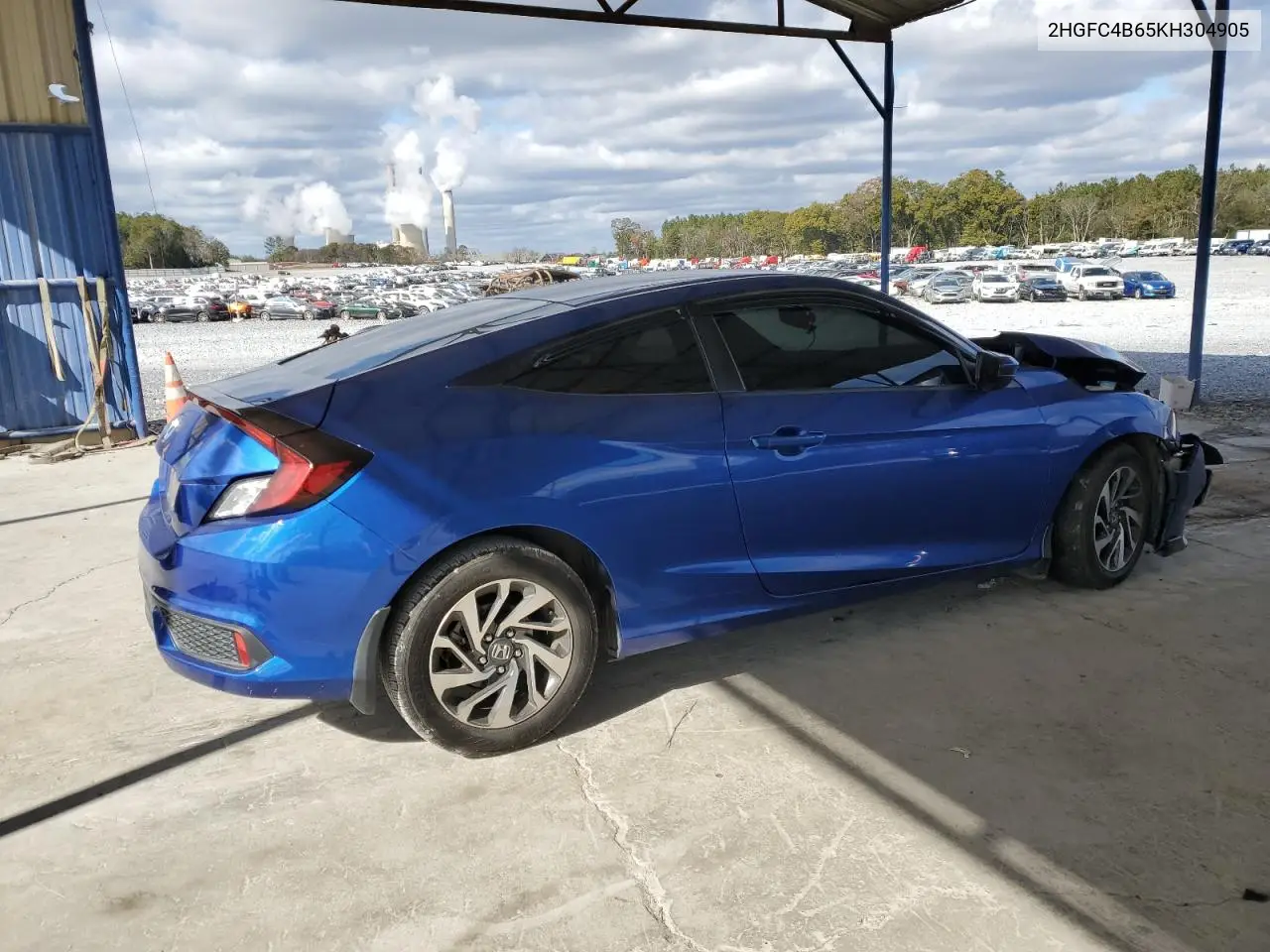 2HGFC4B65KH304905 2019 Honda Civic Lx