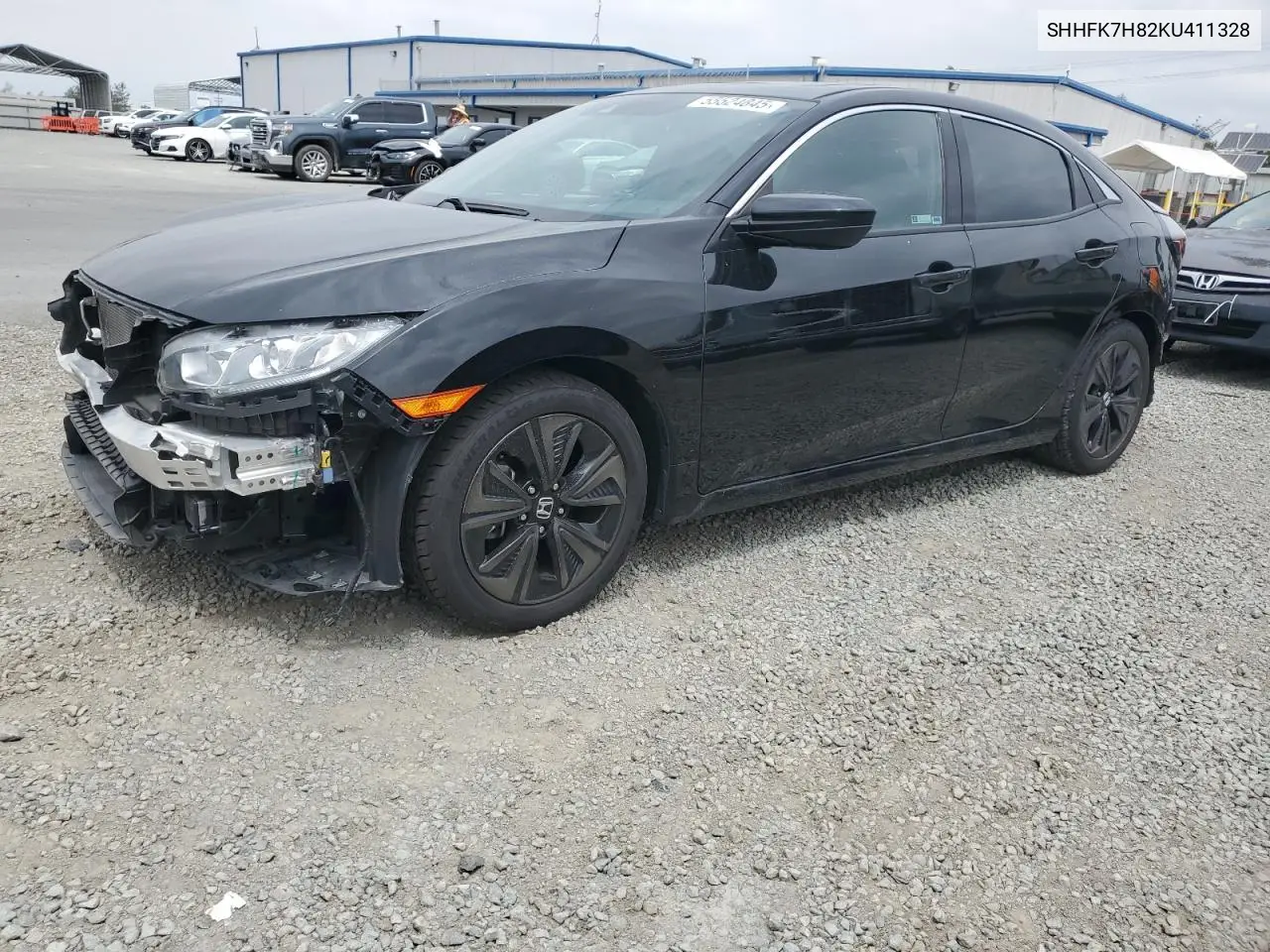 SHHFK7H82KU411328 2019 Honda Civic Exl