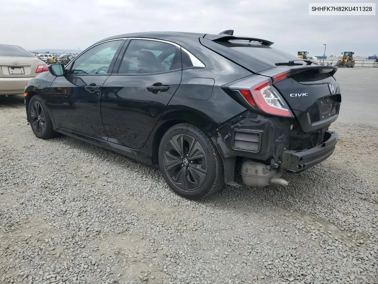 SHHFK7H82KU411328 2019 Honda Civic Exl