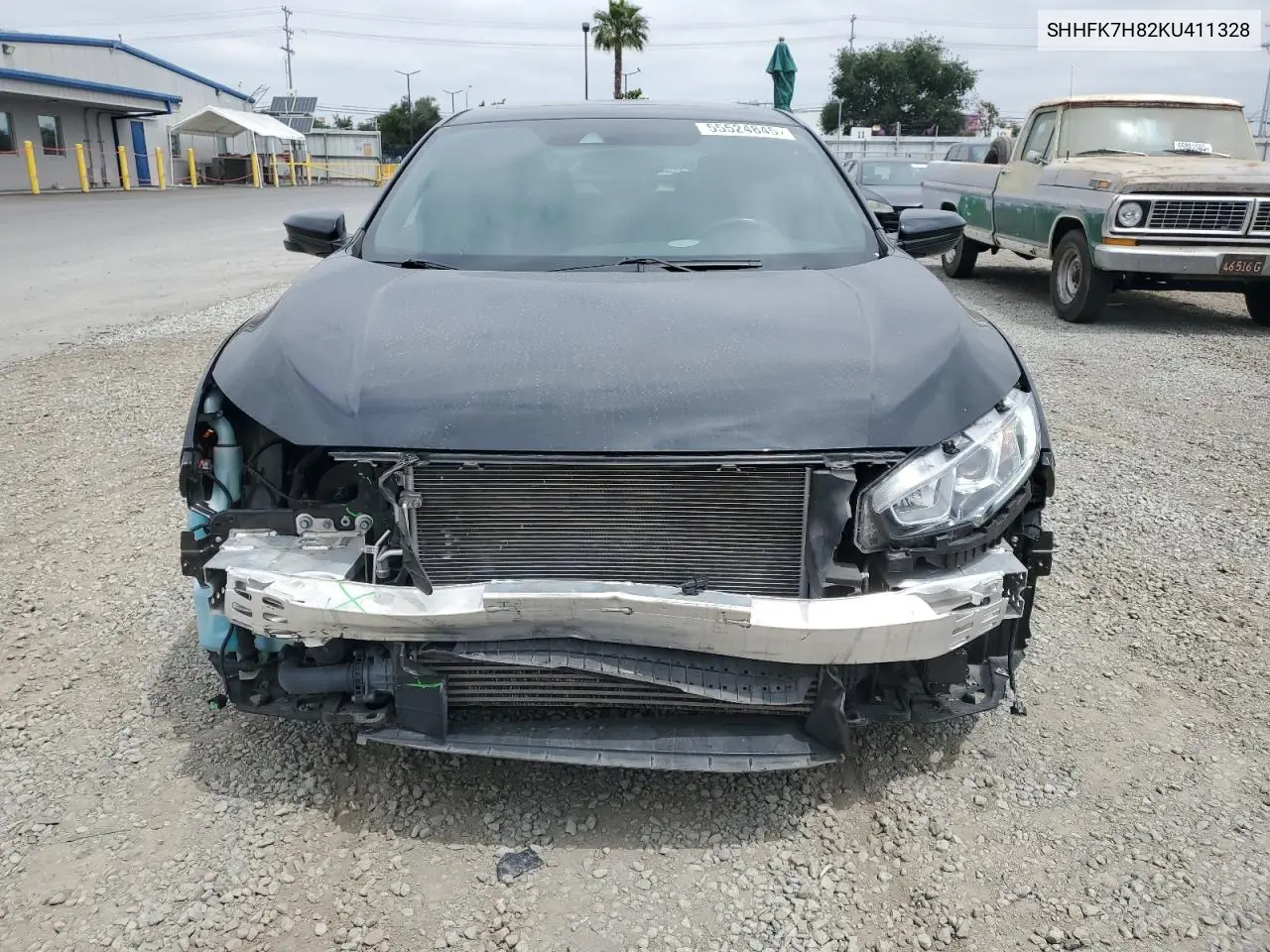 SHHFK7H82KU411328 2019 Honda Civic Exl