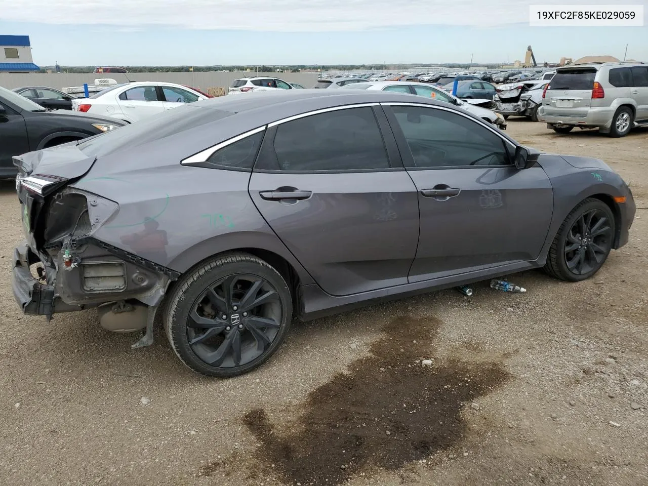 19XFC2F85KE029059 2019 Honda Civic Sport