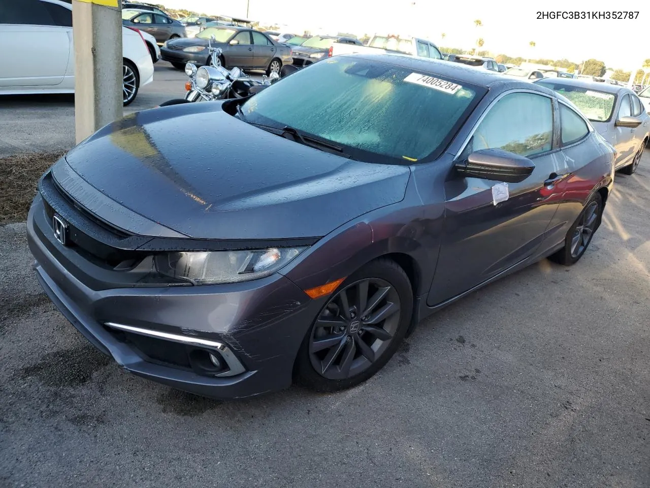 2HGFC3B31KH352787 2019 Honda Civic Ex