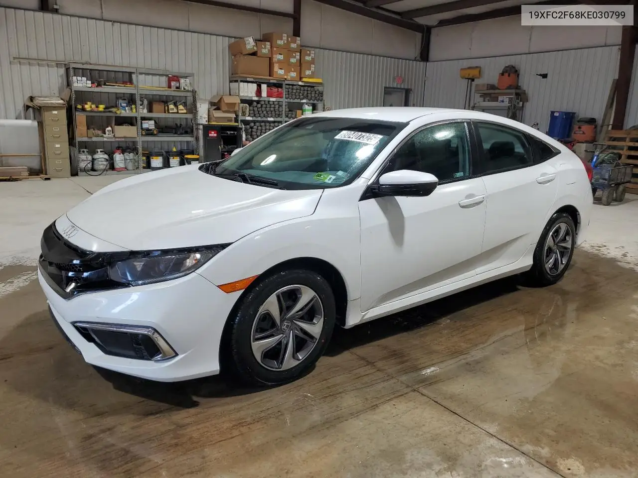 19XFC2F68KE030799 2019 Honda Civic Lx