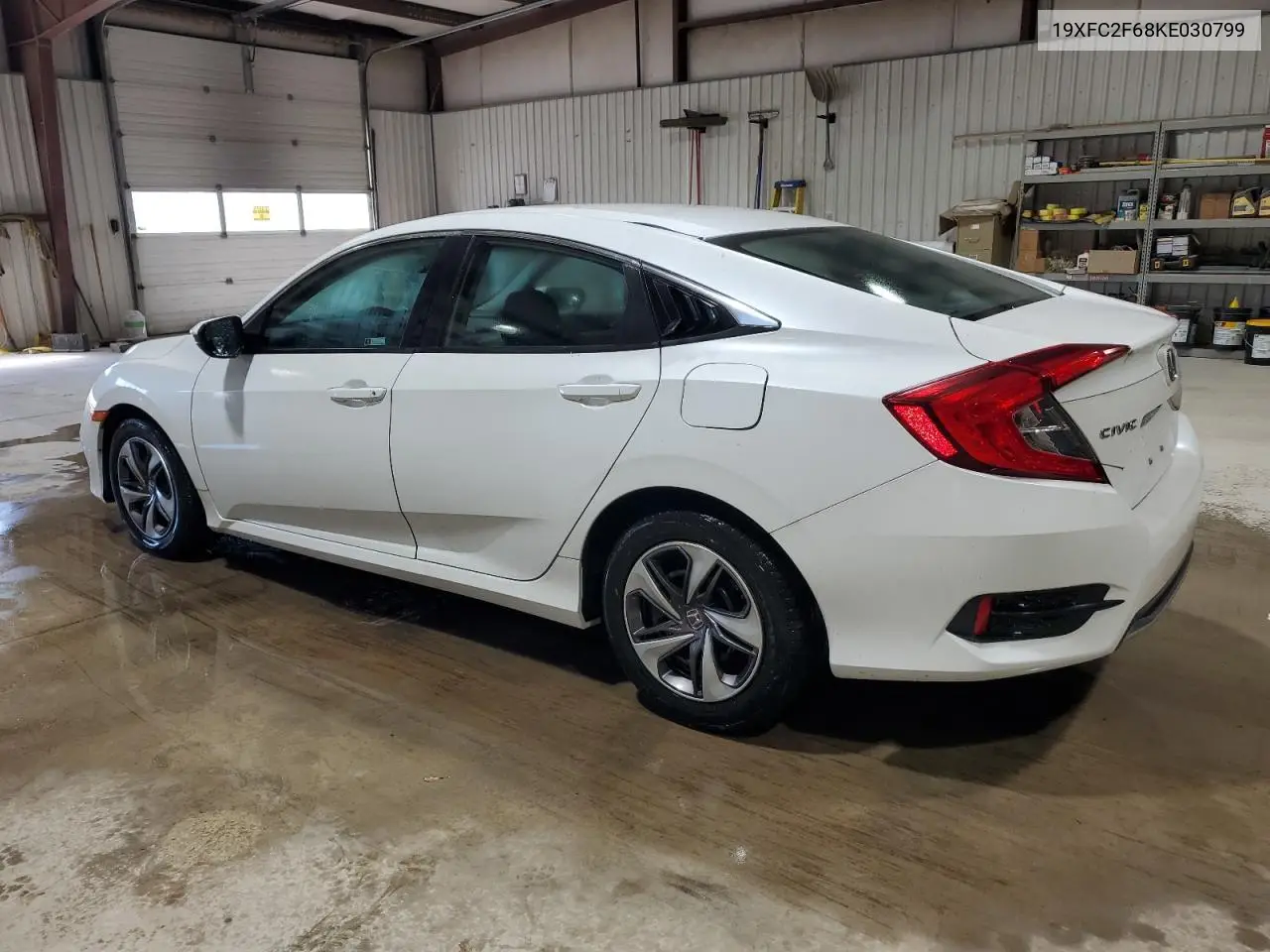 19XFC2F68KE030799 2019 Honda Civic Lx