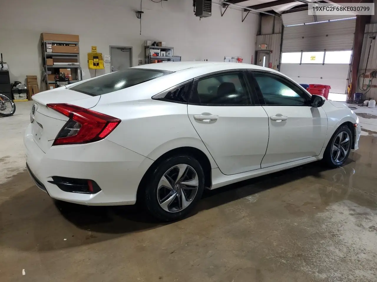 19XFC2F68KE030799 2019 Honda Civic Lx