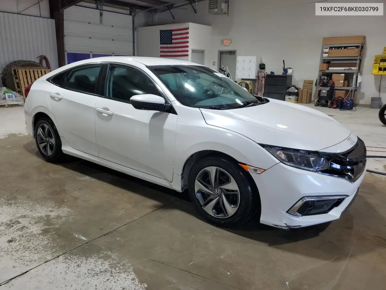 19XFC2F68KE030799 2019 Honda Civic Lx