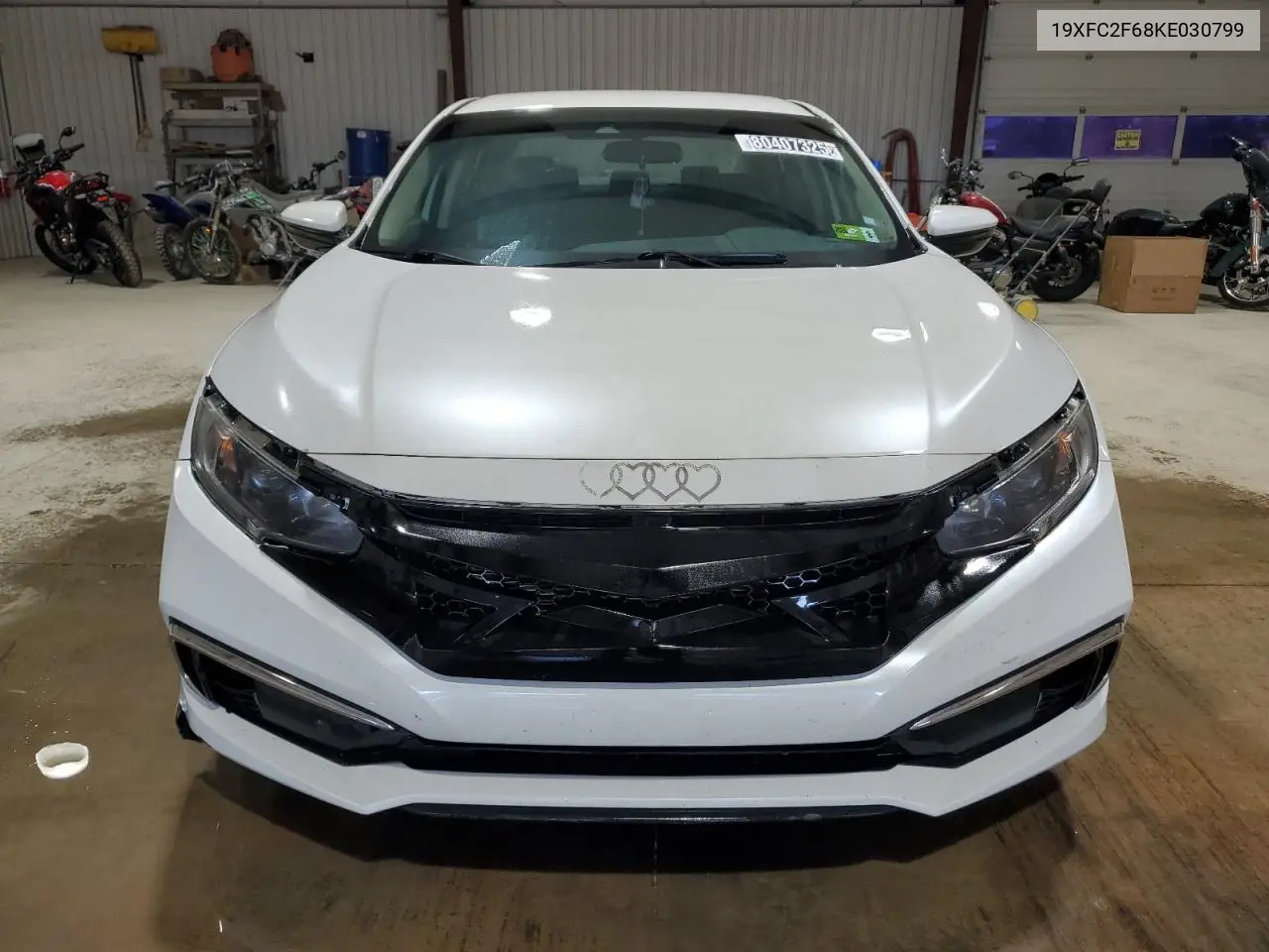19XFC2F68KE030799 2019 Honda Civic Lx