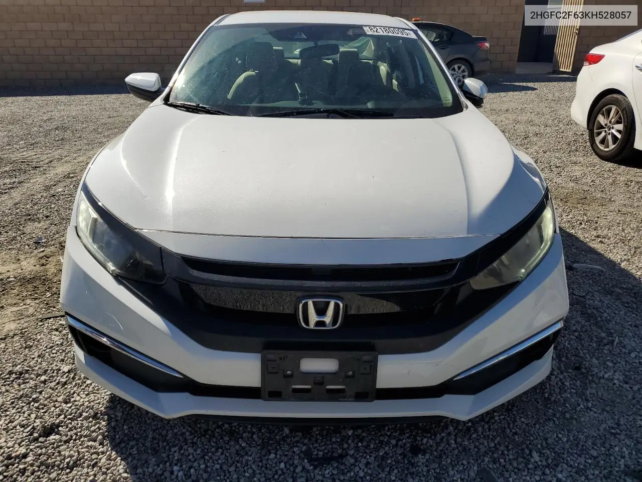 2HGFC2F63KH528057 2019 Honda Civic Lx