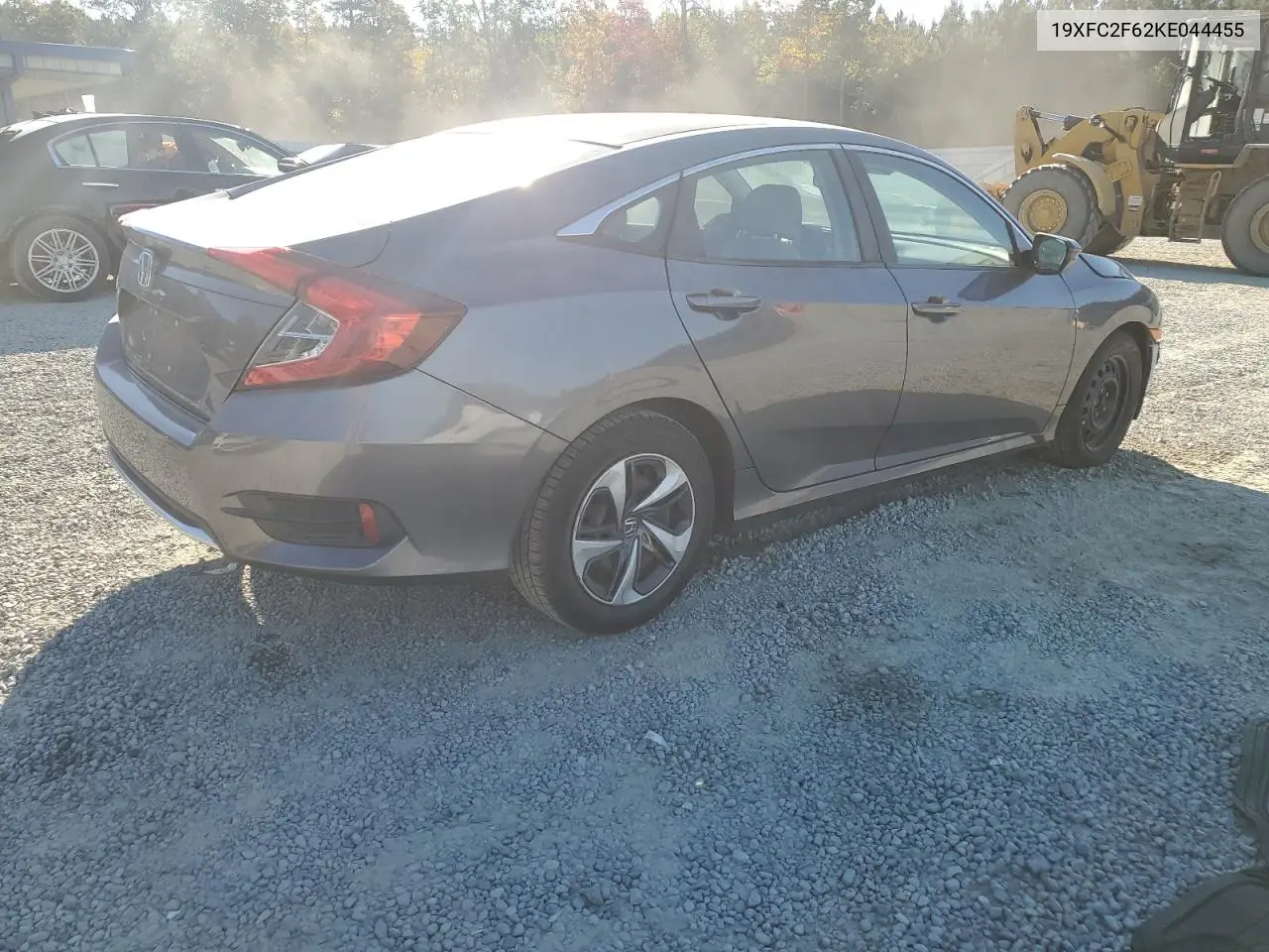 19XFC2F62KE044455 2019 Honda Civic Lx