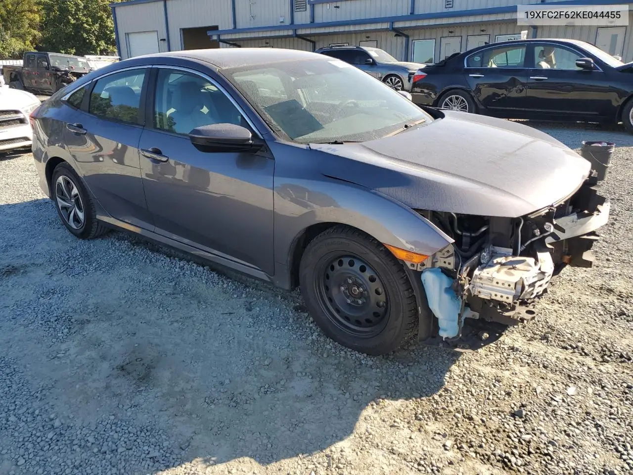 19XFC2F62KE044455 2019 Honda Civic Lx