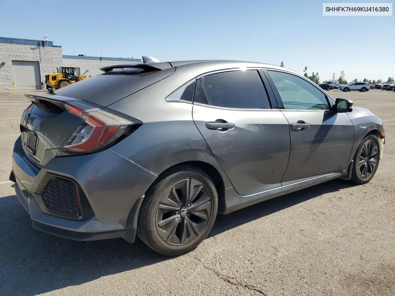 SHHFK7H69KU416380 2019 Honda Civic Ex