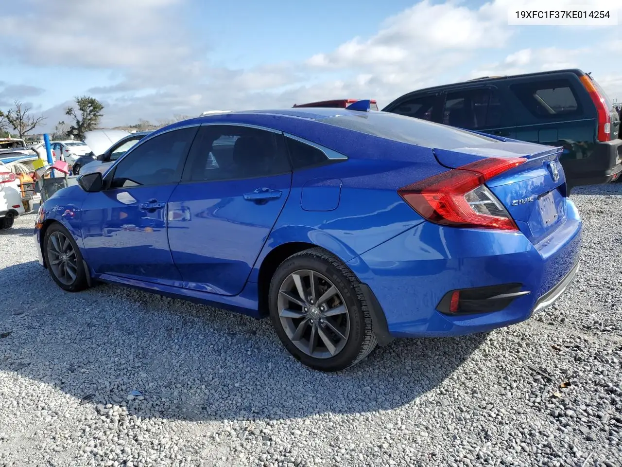 19XFC1F37KE014254 2019 Honda Civic Ex