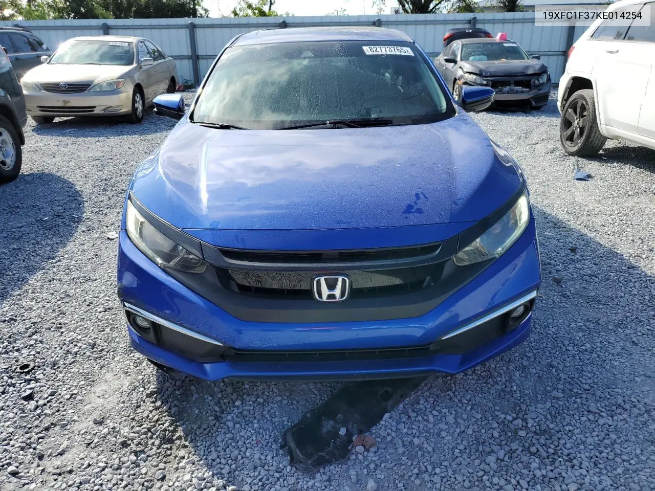 19XFC1F37KE014254 2019 Honda Civic Ex