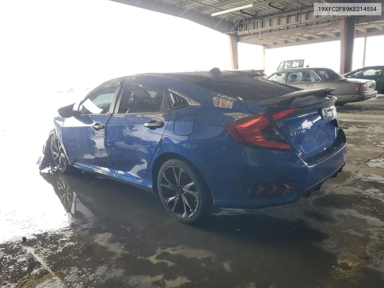 19XFC2F89KE214554 2019 Honda Civic Sport