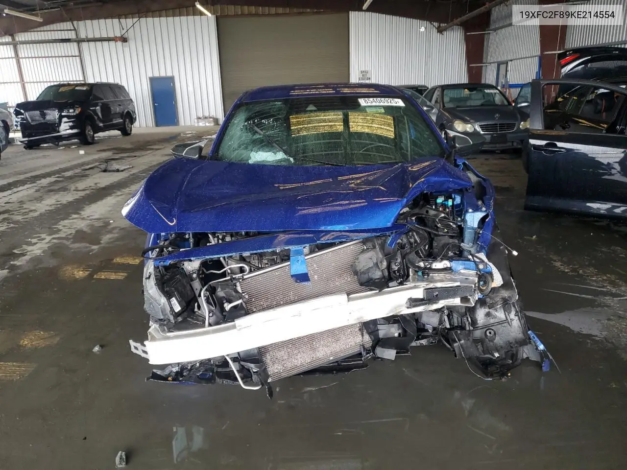 19XFC2F89KE214554 2019 Honda Civic Sport