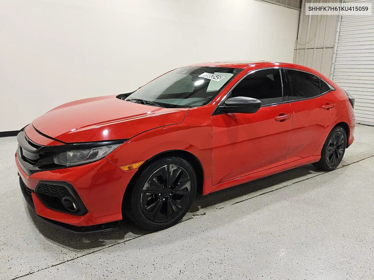 SHHFK7H61KU415059 2019 Honda Civic Ex