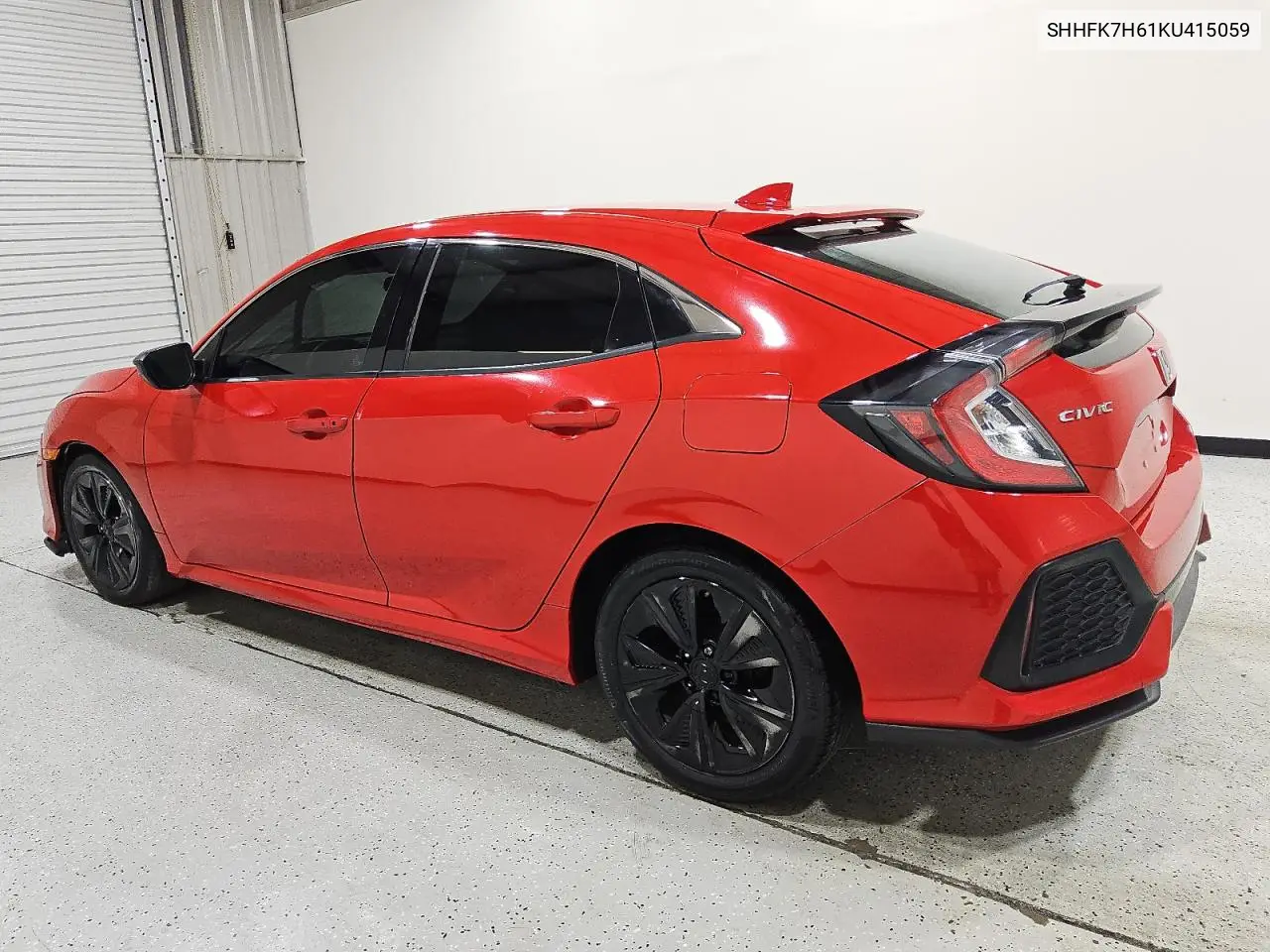 SHHFK7H61KU415059 2019 Honda Civic Ex