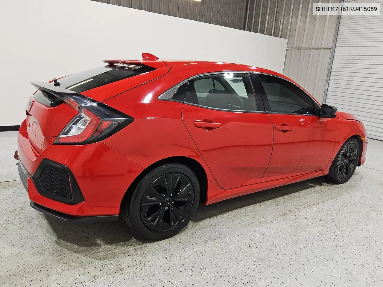 SHHFK7H61KU415059 2019 Honda Civic Ex
