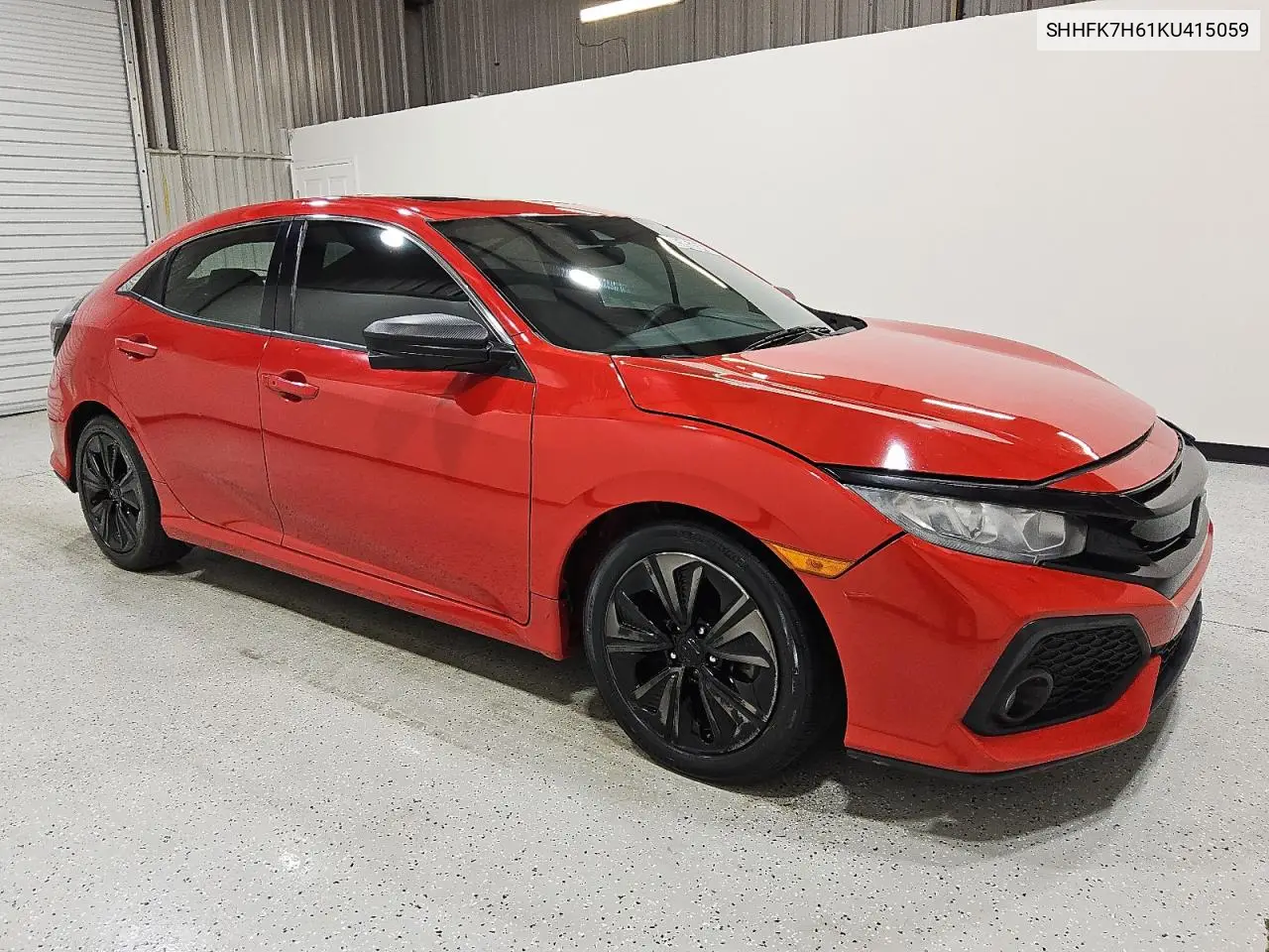 SHHFK7H61KU415059 2019 Honda Civic Ex