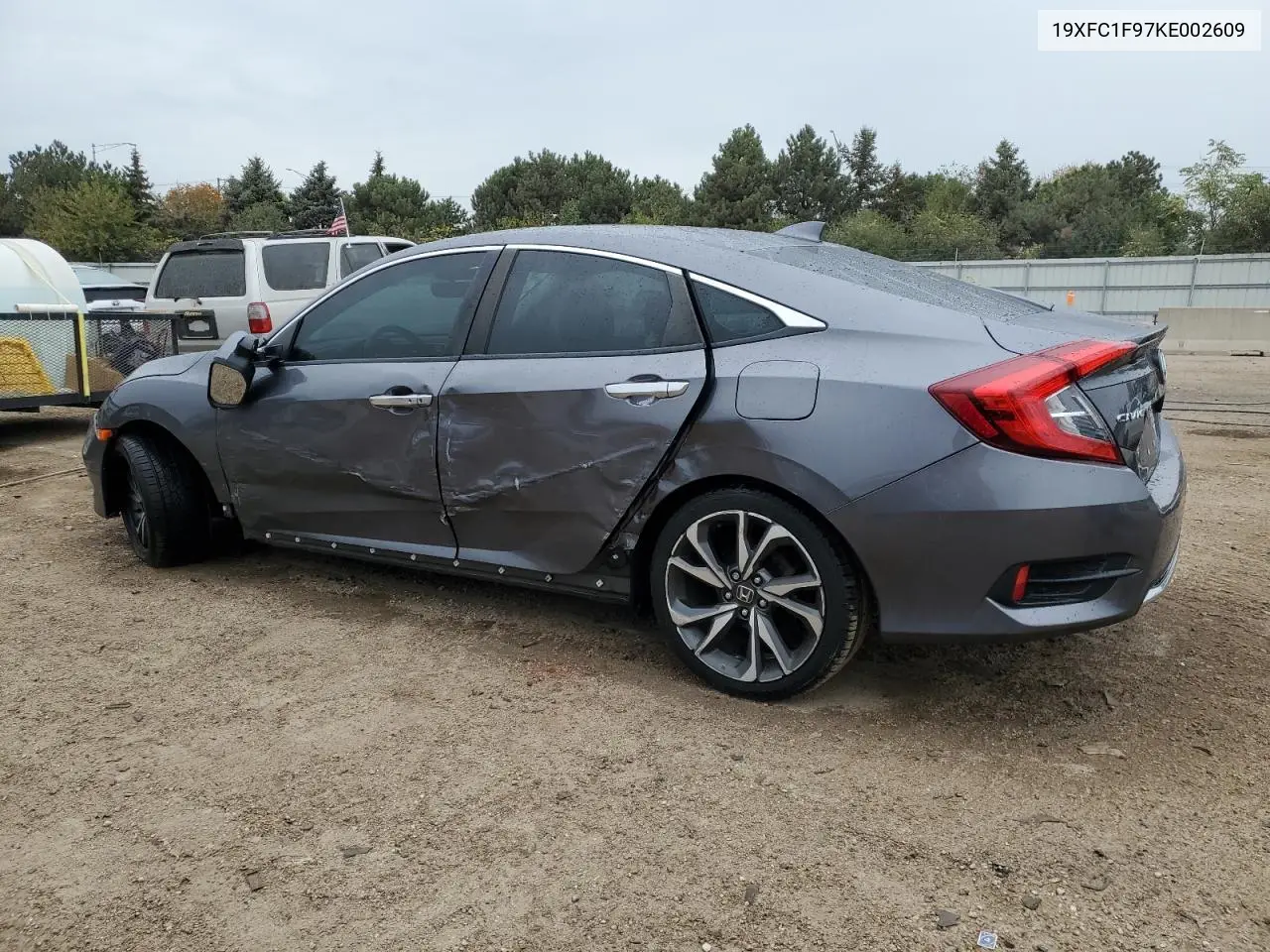 19XFC1F97KE002609 2019 Honda Civic Touring